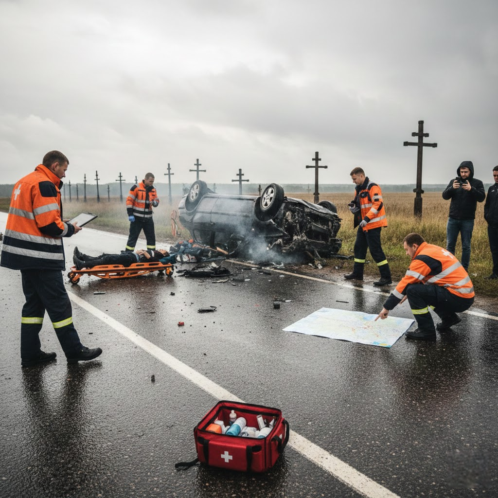 Kai sekundė pakeičia viską: Strategijos, kaip suvaldyti chaosą įvykus nelaimingam atsitikimui