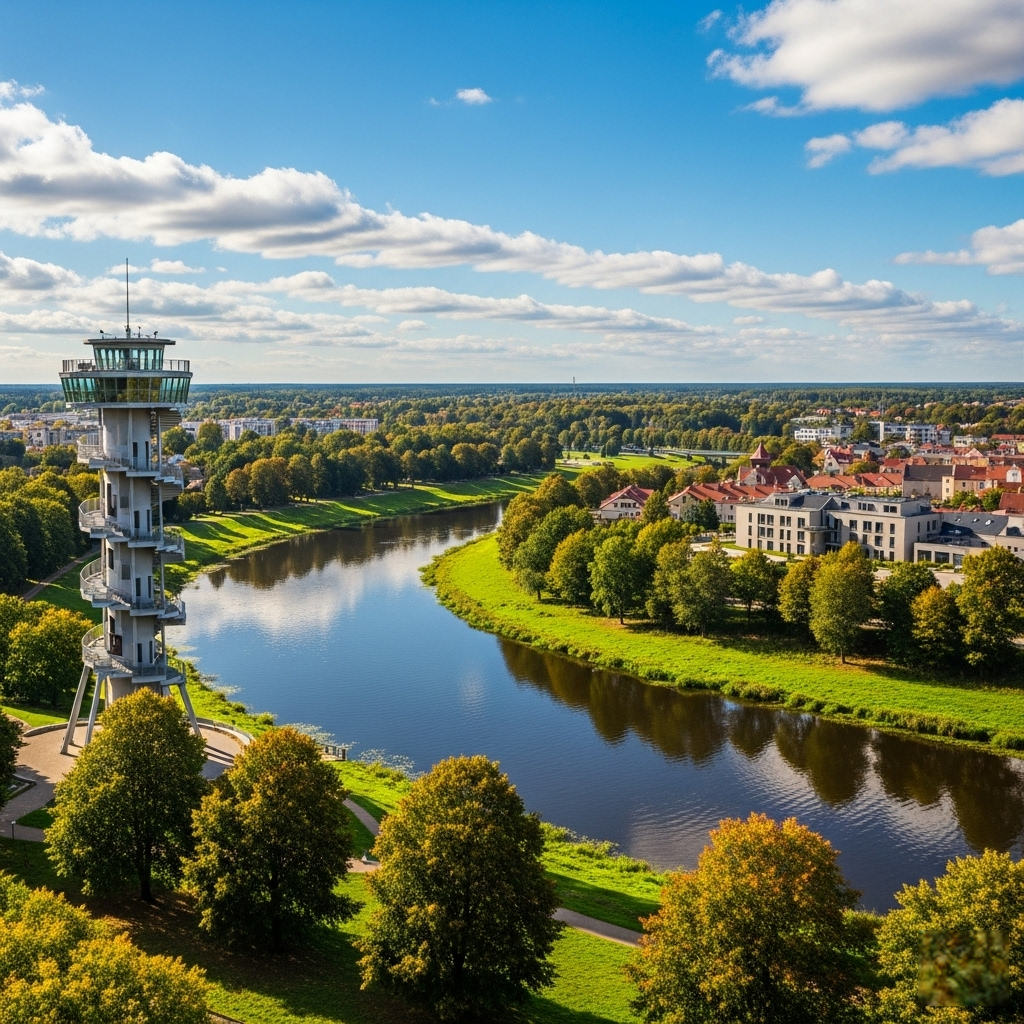 Birštonas: Karališka Ramybės Oazė Nemuno Kilpose Birštonas: Karališka Ramybės Oazė Nemuno Kilpose