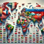 Visos pasaulio šalys: žemėlapis, istorija ir įdomybės