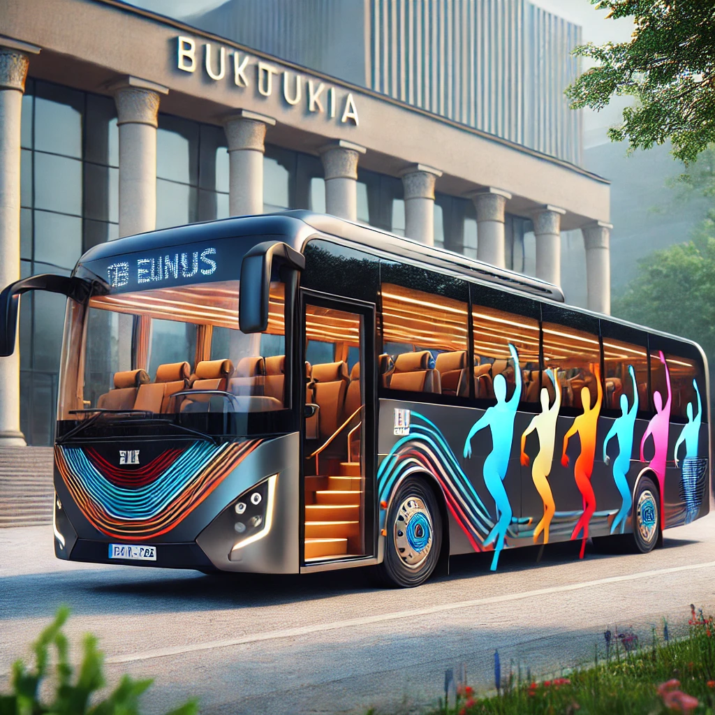 „Dancer bus“: mobilus šokio stebuklas gatvėse - Žinios ir naujienos iš ...