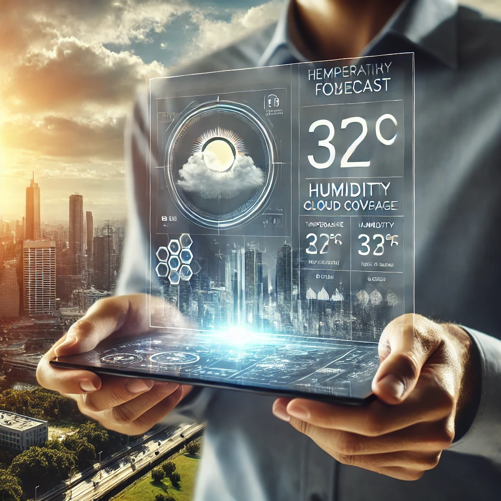 Skaitmeninė oro prognozė: nauja technologijų erdvė meteorologijoje