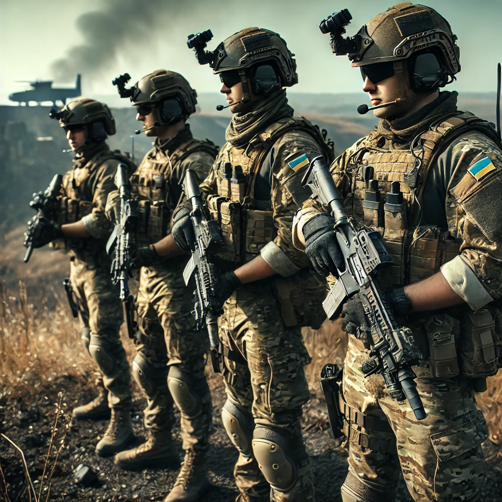 Ukrainos ginkluotosios pajėgos: nauja era geopolitikoje