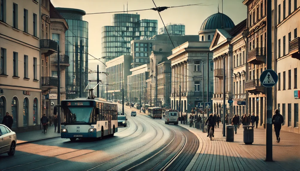 Vilniustransport: moderni ir inovatyvi transporto sistema