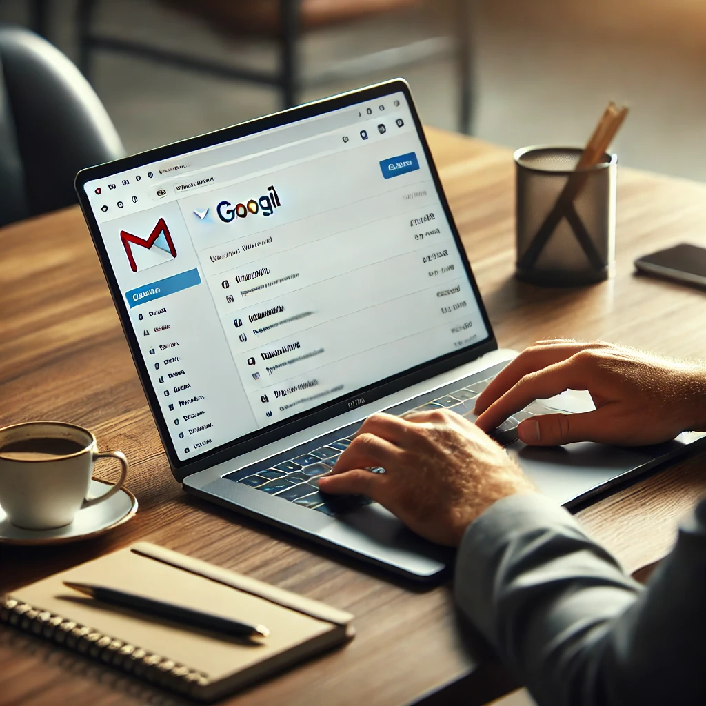 Gmail paštas – skaitmeninės komunikacijos revoliucija