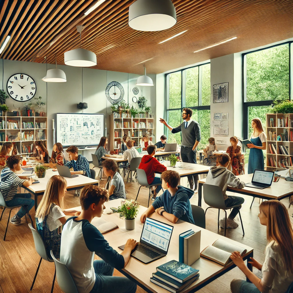 Eduko klasė: naujos kartos mokymosi transformacija