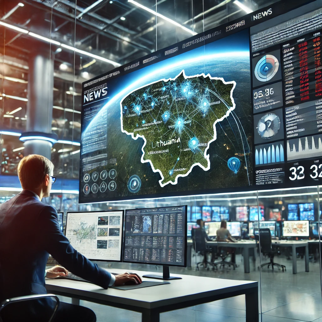 Maps LT: Lietuvos žemėlapių revoliucija ir naujos kartos technologijos
