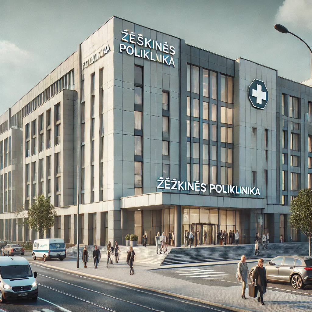 Seskinės poliklinika: modernios sveikatos priežiūros naujovės ir paslaugų plėtra