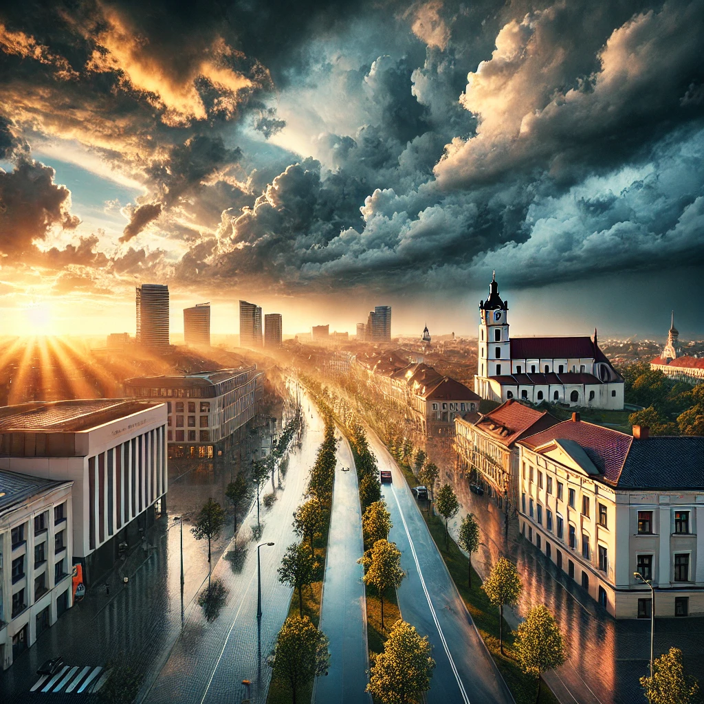 orai Šiauliai: išsamus orų analizė ir prognozės