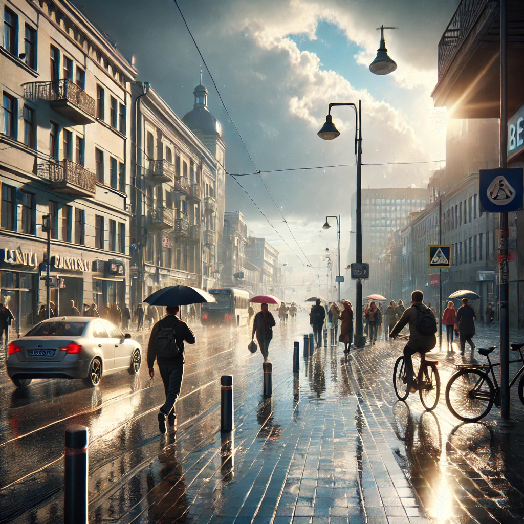 Orai Panevėžys: meteorologinės naujienos ir klimato ypatybės