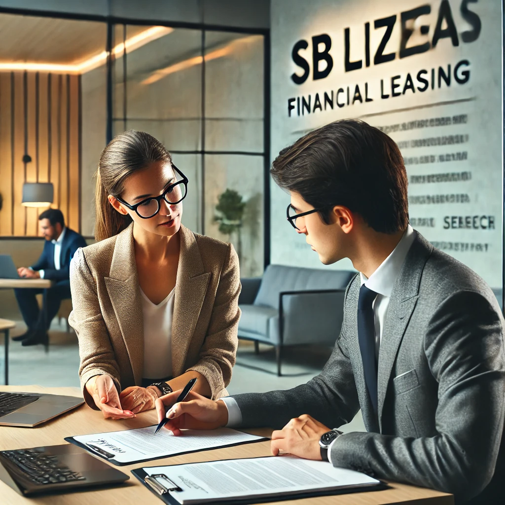 SB lizingas: inovatyvus finansinis sprendimas verslui