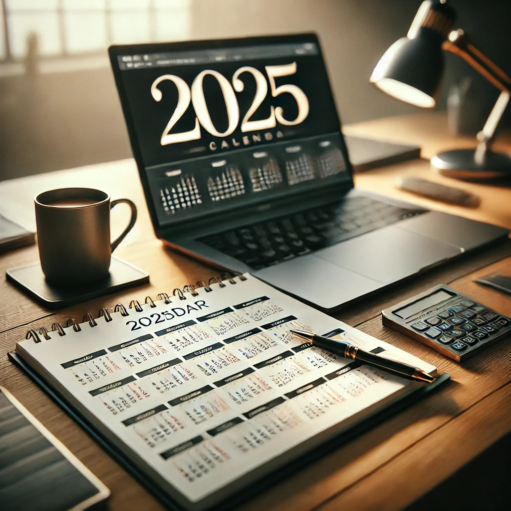 Kalendorius 2025: nauji iššūkiai, galimybės ir planavimo svarba