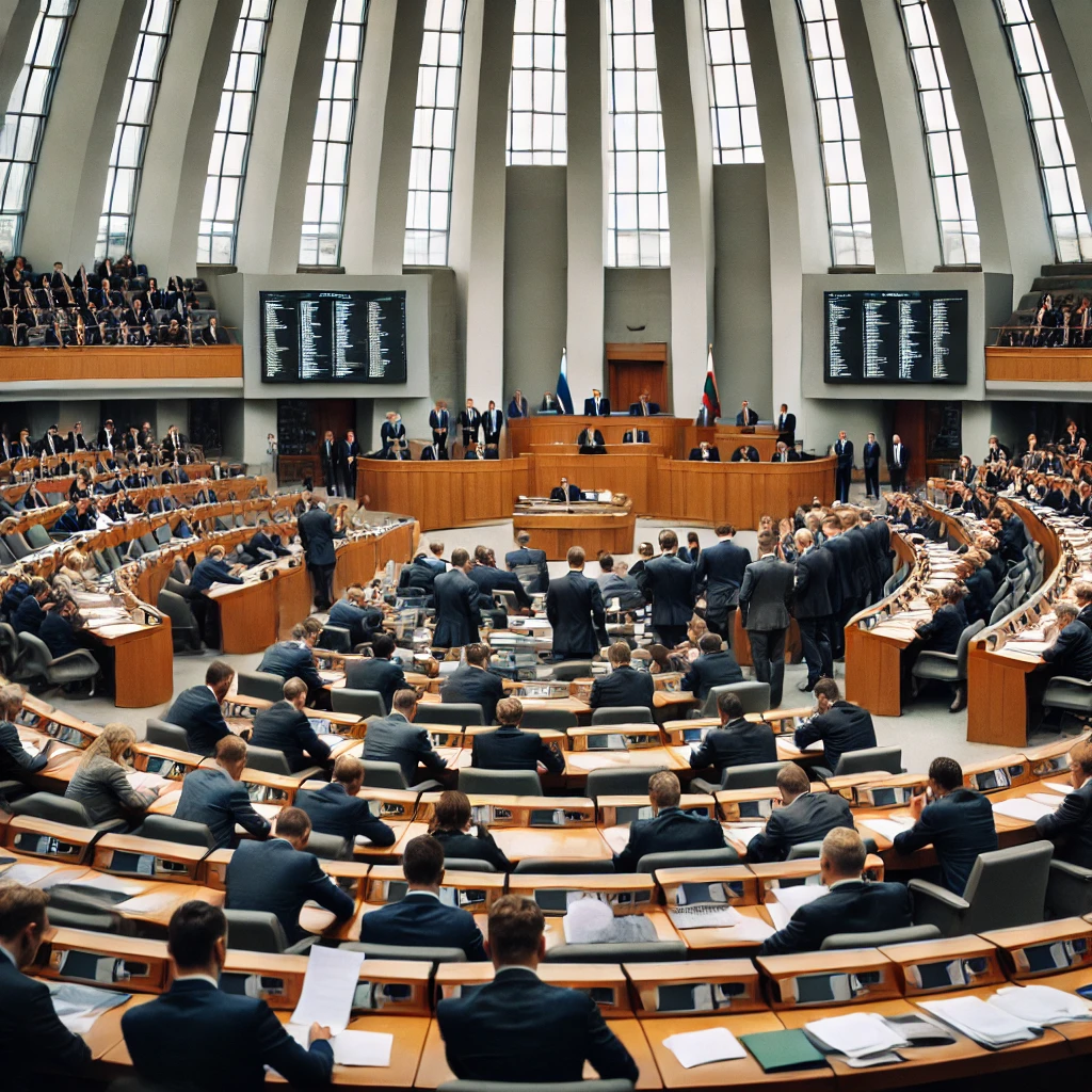 Seimas – Lietuvos demokratijos širdis