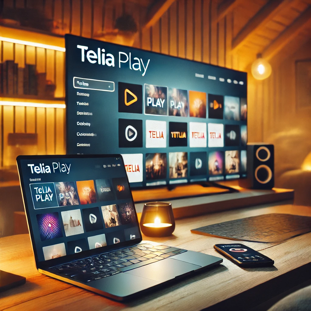 Telia play: Naujų pramogų erdvės transformacija