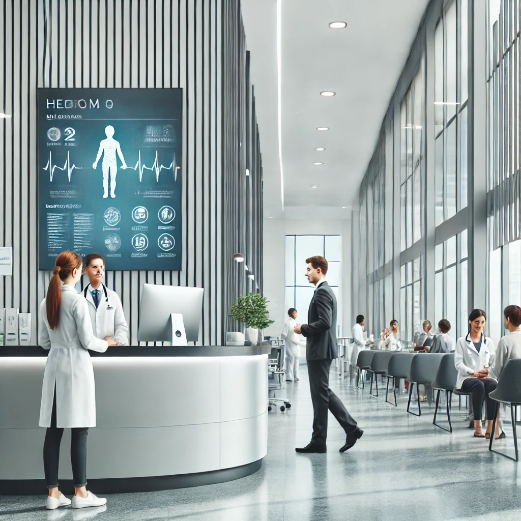Centro poliklinika – modernių paslaugų ir naujovių centras