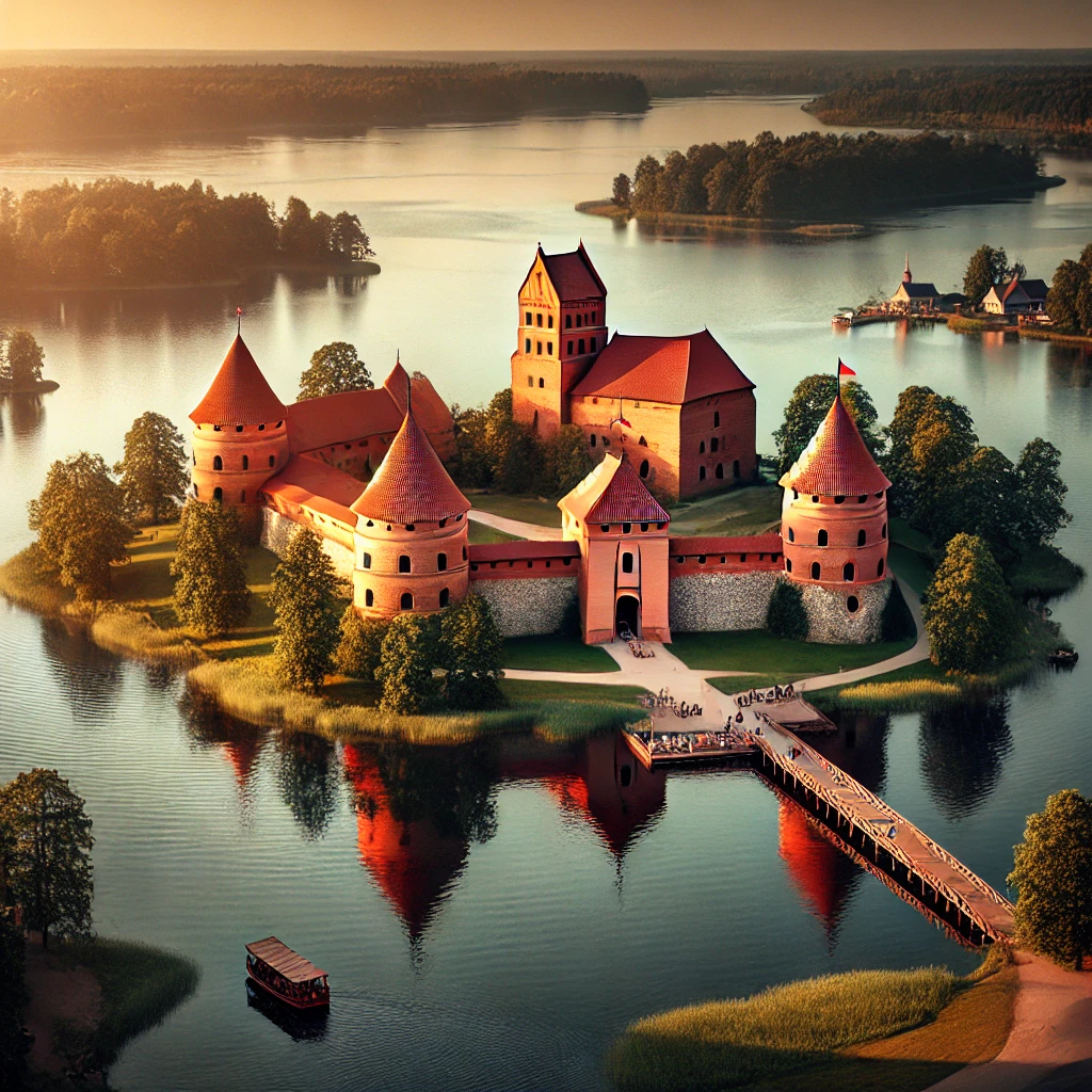 Trakai: istorija, kultūra ir turizmas