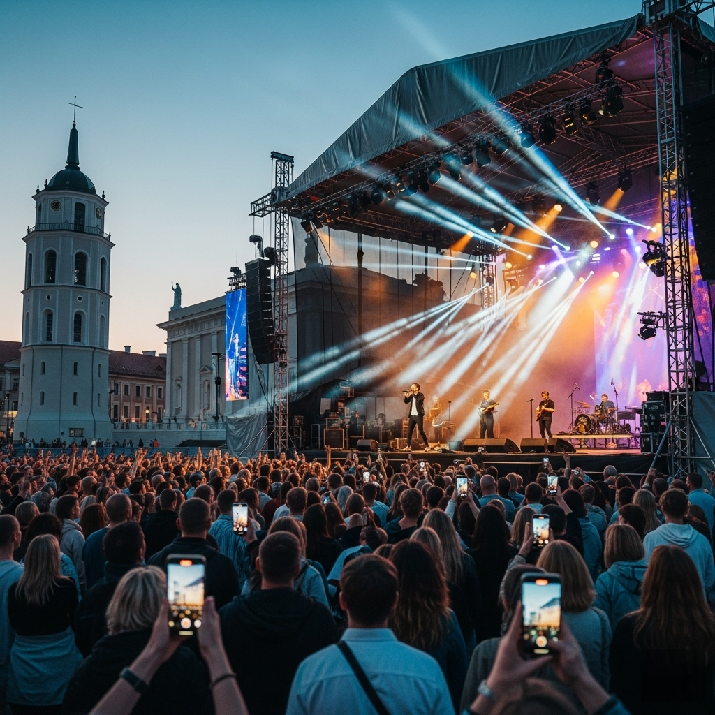 Koncertai Vilniuje: Išsamus Gidas po Gyvos Muzikos Pasaulį Sostinėje Koncertai Vilniuje: Išsamus Gidas po Gyvos Muzikos Pasaulį Sostinėje