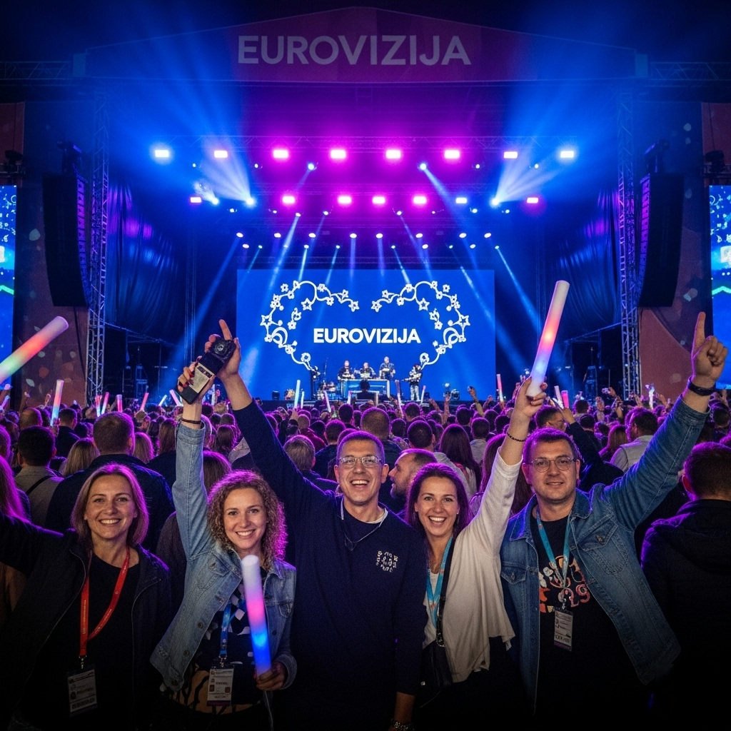 Eurovizija: Daugiau Nei Dainų Konkursas – Europos Kultūrinis Fenomenas Eurovizija: Daugiau Nei Dainų Konkursas – Europos Kultūrinis Fenomenas