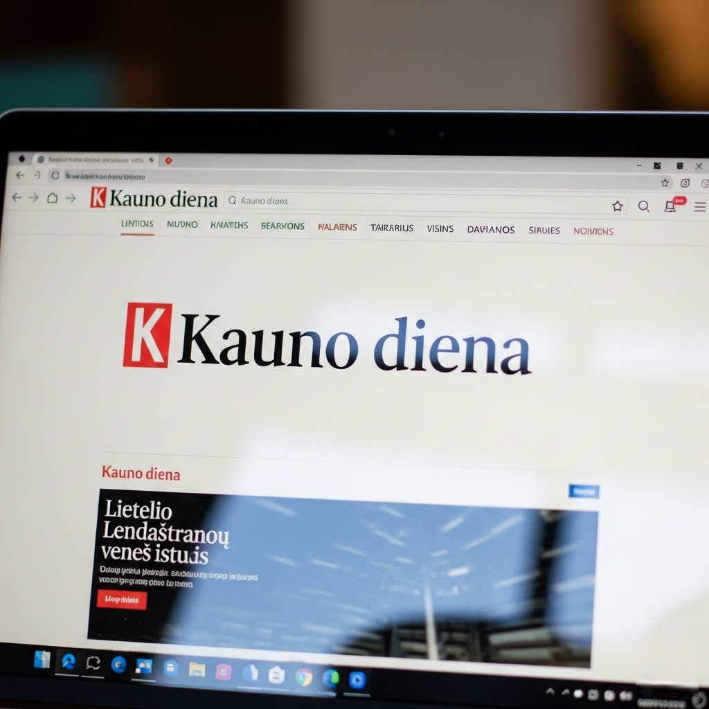 „Kauno diena“: Laikraštis, tapęs Kauno miesto metraščiu ir pulsu „Kauno diena“: Laikraštis, tapęs Kauno miesto metraščiu ir pulsu
