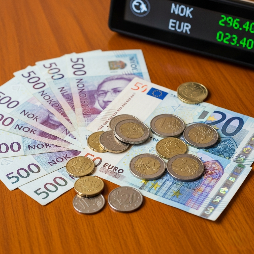 Norvegijos krona į eurus (NOK/EUR): Išsami analizė, patarimai ir ateities perspektyvos Norvegijos krona į eurus (NOK/EUR): Išsami analizė, patarimai ir ateities perspektyvos