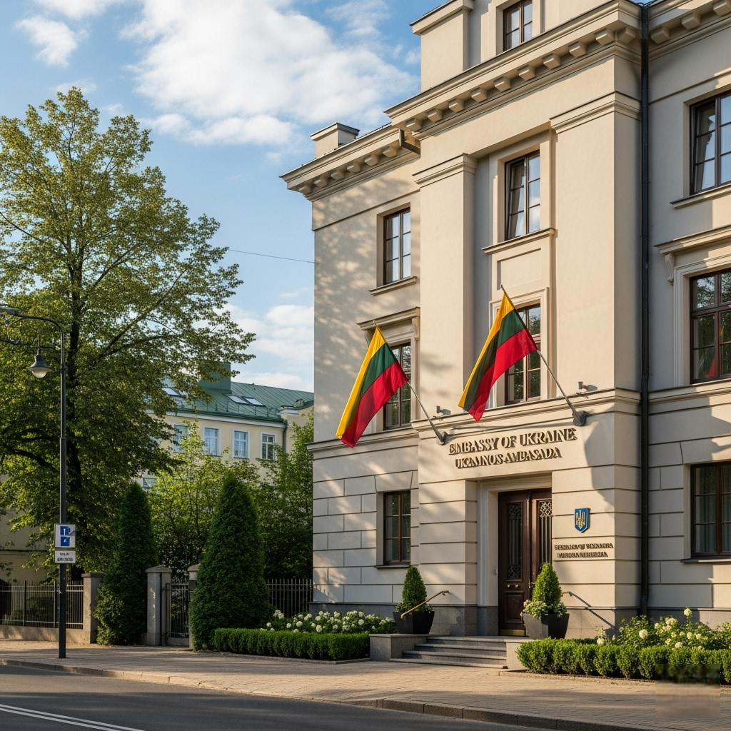 Ukrainos Ambasada Lietuvoje: Daugiau Nei Diplomatija – Dviejų Tautų Draugystės Tvirtovė Ukrainos Ambasada Lietuvoje: Daugiau Nei Diplomatija – Dviejų Tautų Draugystės Tvirtovė