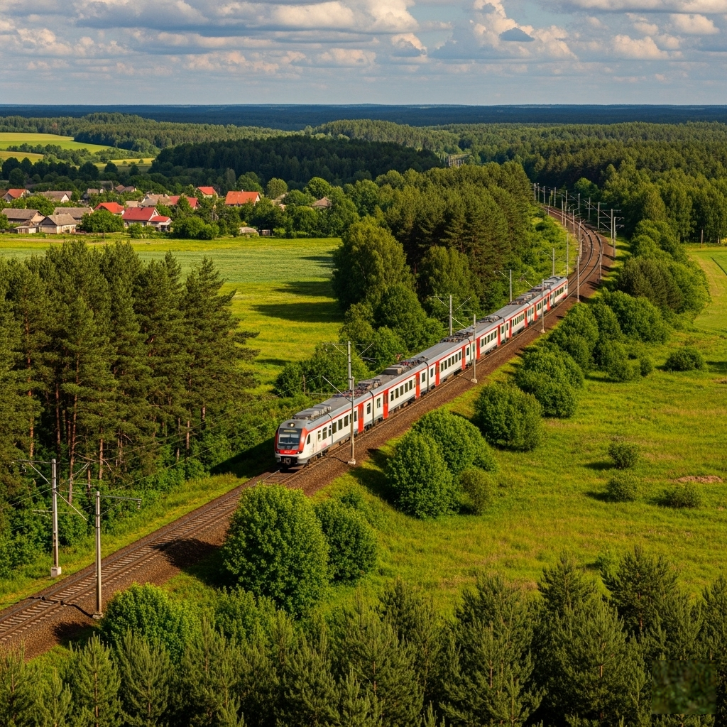 Kaunas-Vilnius traukinys: daugiau nei kelionė – tai Lietuvos arterija ant bėgių Kaunas-Vilnius traukinys: daugiau nei kelionė – tai Lietuvos arterija ant bėgių
