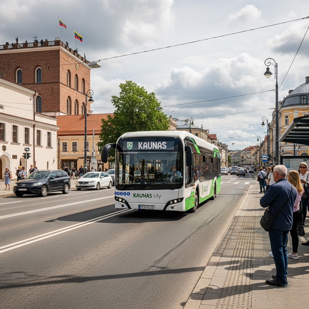 Kauno Viešasis Transportas: Nuo Konkės Iki Šiuolaikinių Hibridų – Kelionė Laiku Ir Miesto Arterijomis Kauno Viešasis Transportas: Nuo Konkės Iki Šiuolaikinių Hibridų – Kelionė Laiku Ir Miesto Arterijomis
