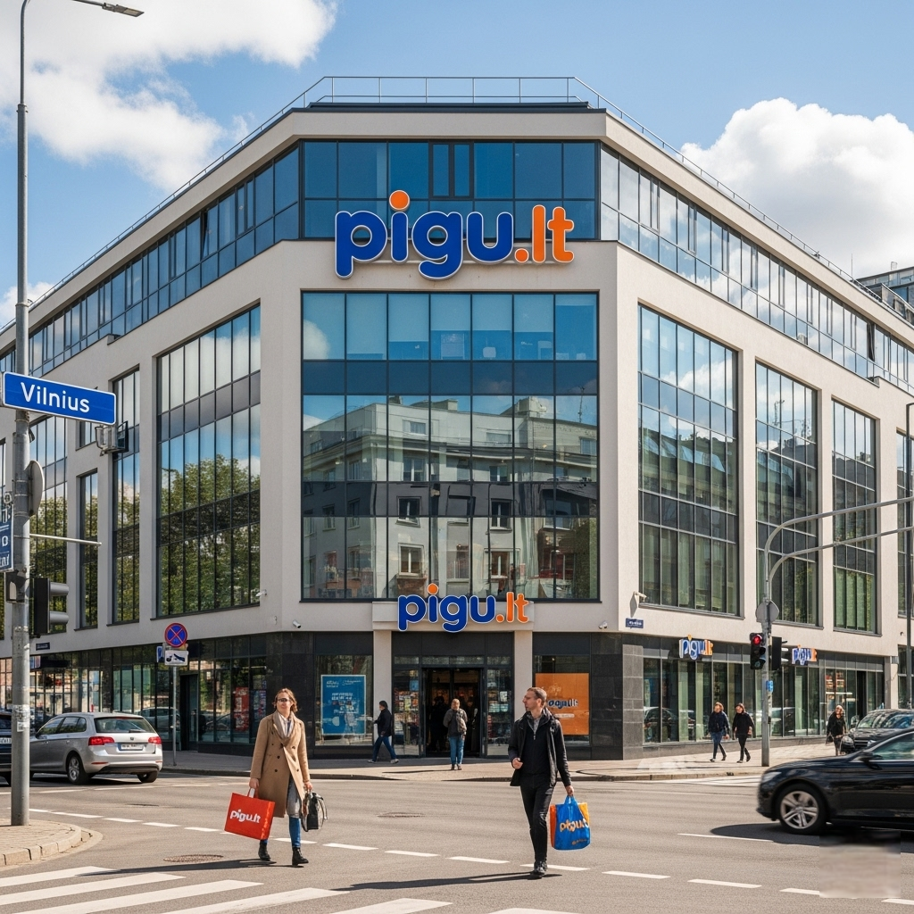 Pigu.lt Vilnius: Daugiau Nei Parduotuvė – Sostinės Apsipirkimo Revoliucija Pigu.lt Vilnius: Daugiau Nei Parduotuvė – Sostinės Apsipirkimo Revoliucija