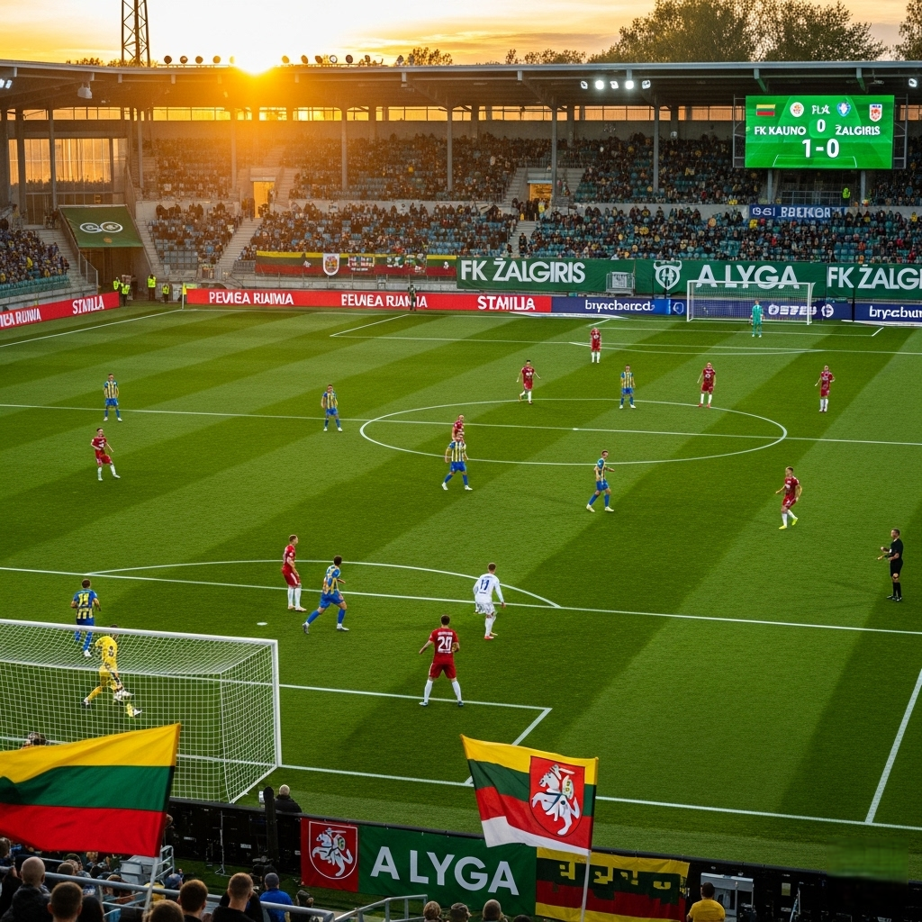 Lietuvos A Lyga: Daugiau Nei Tik Futbolas – Triumfo Akimirkos, Intriguojančios Istorijos ir Ateities Viltys Lietuvos A Lyga: Daugiau Nei Tik Futbolas – Triumfo Akimirkos, Intriguojančios Istorijos ir Ateities Viltys