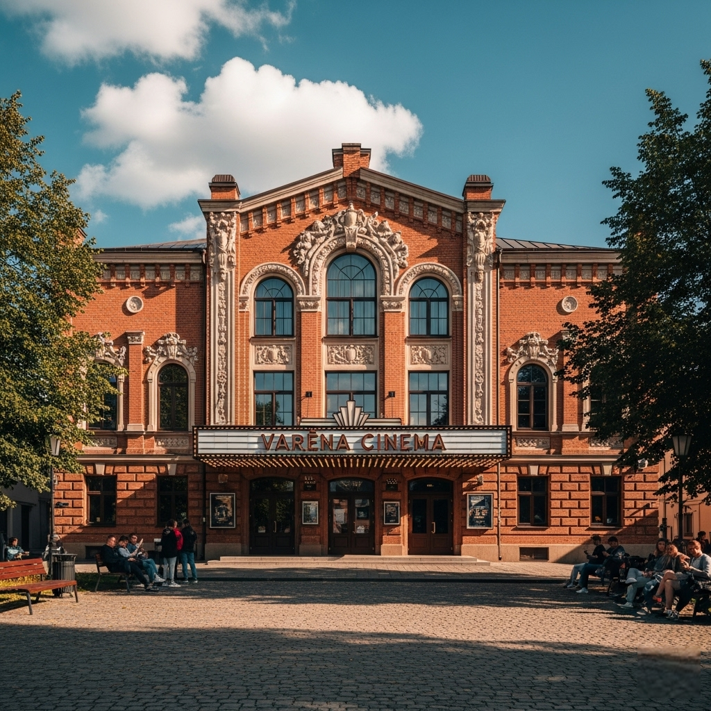 Varėnos Kino Teatras: Atgimusi Septintojo Meno Magija Dzūkijos Širdyje Varėnos Kino Teatras: Atgimusi Septintojo Meno Magija Dzūkijos Širdyje