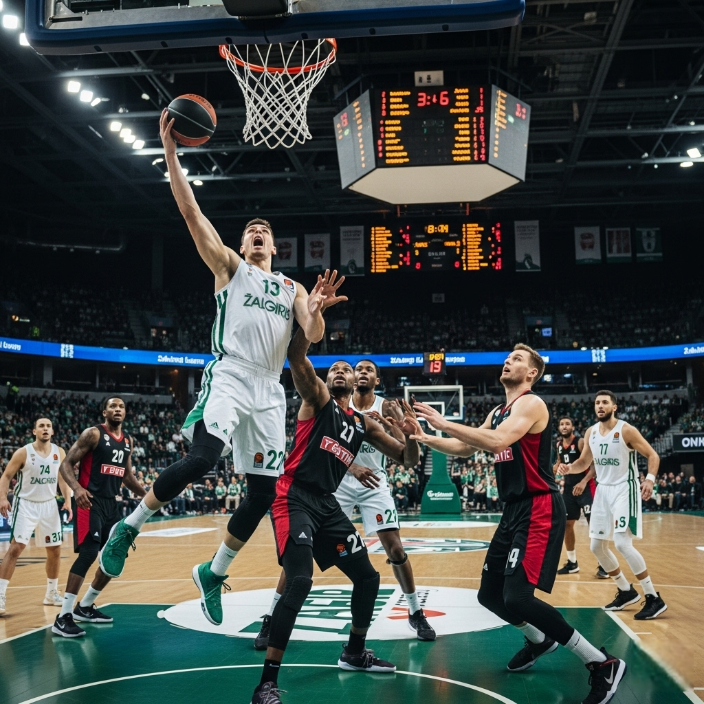Žalgiris Tiesiogiai Šiandien: Viskas, Ką Reikia Žinoti Apie Krepšinio Stebėjimą ir Legendinės Komandos Aistrą Žalgiris Tiesiogiai Šiandien: Viskas, Ką Reikia Žinoti Apie Krepšinio Stebėjimą ir Legendinės Komandos Aistrą