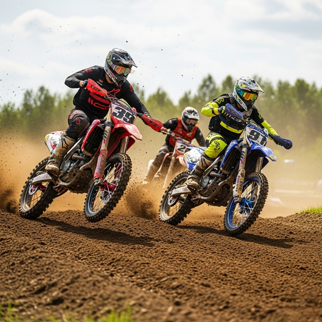 Krosiniai motociklai: Išsamus gidas nuo A iki Z – kaip išsirinkti, prižiūrėti ir mėgautis adrenalinu