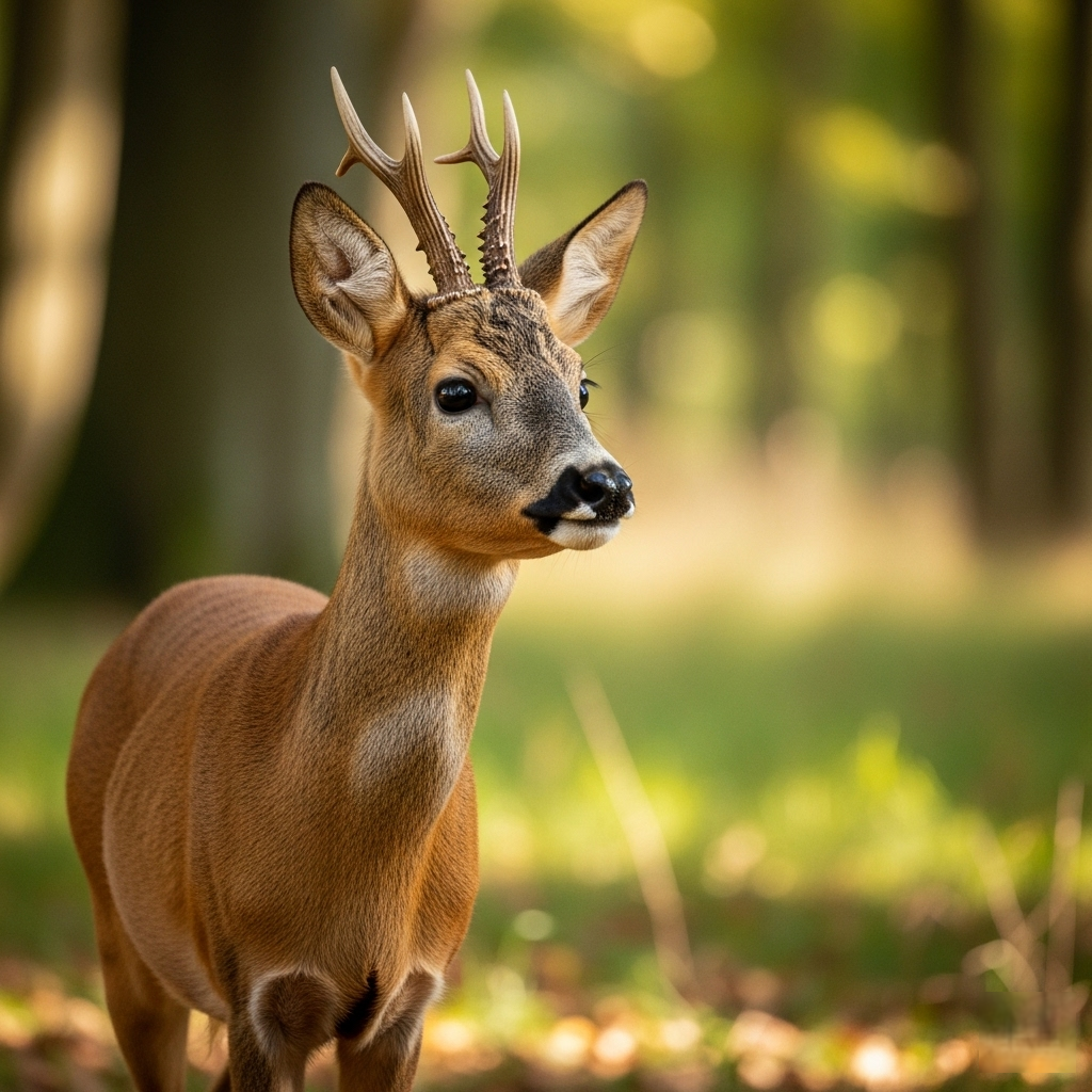 Stirna (Capreolus capreolus): Grakščioji Lietuvos miškų ir laukų gyventoja Stirna (Capreolus capreolus): Grakščioji Lietuvos miškų ir laukų gyventoja