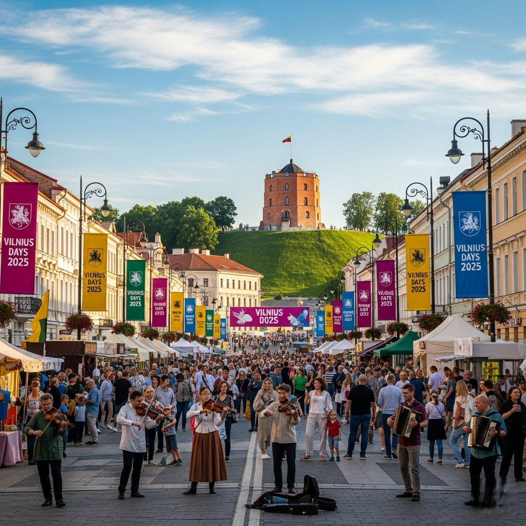 Vilniaus Sostinės Dienos 2025: Ką Būtina Žinoti Apie Miesto Šventę? Vilniaus Sostinės Dienos 2025: Ką Būtina Žinoti Apie Miesto Šventę?