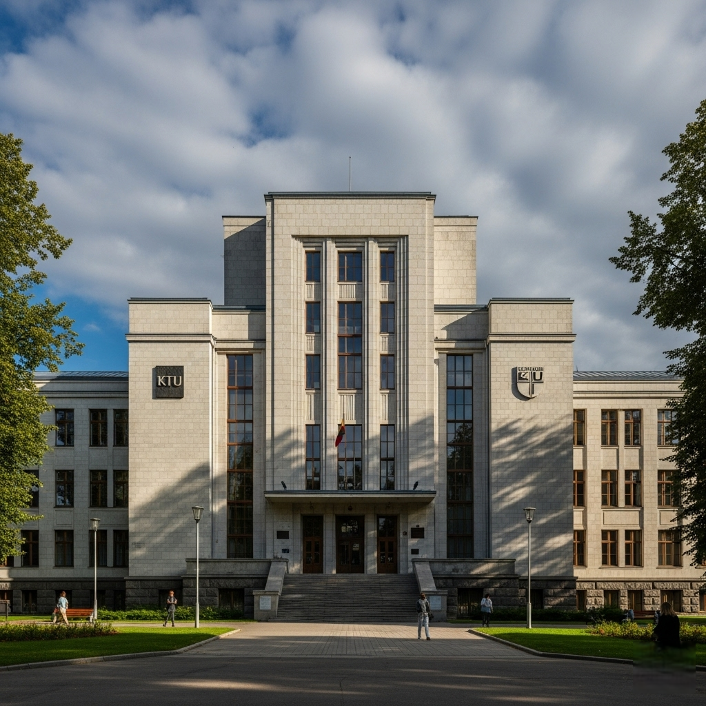 Kauno Technologijos Universitetas (KTU): Ateities Kūrėjų Kalvė Lietuvos Širdyje Kauno Technologijos Universitetas (KTU): Ateities Kūrėjų Kalvė Lietuvos Širdyje