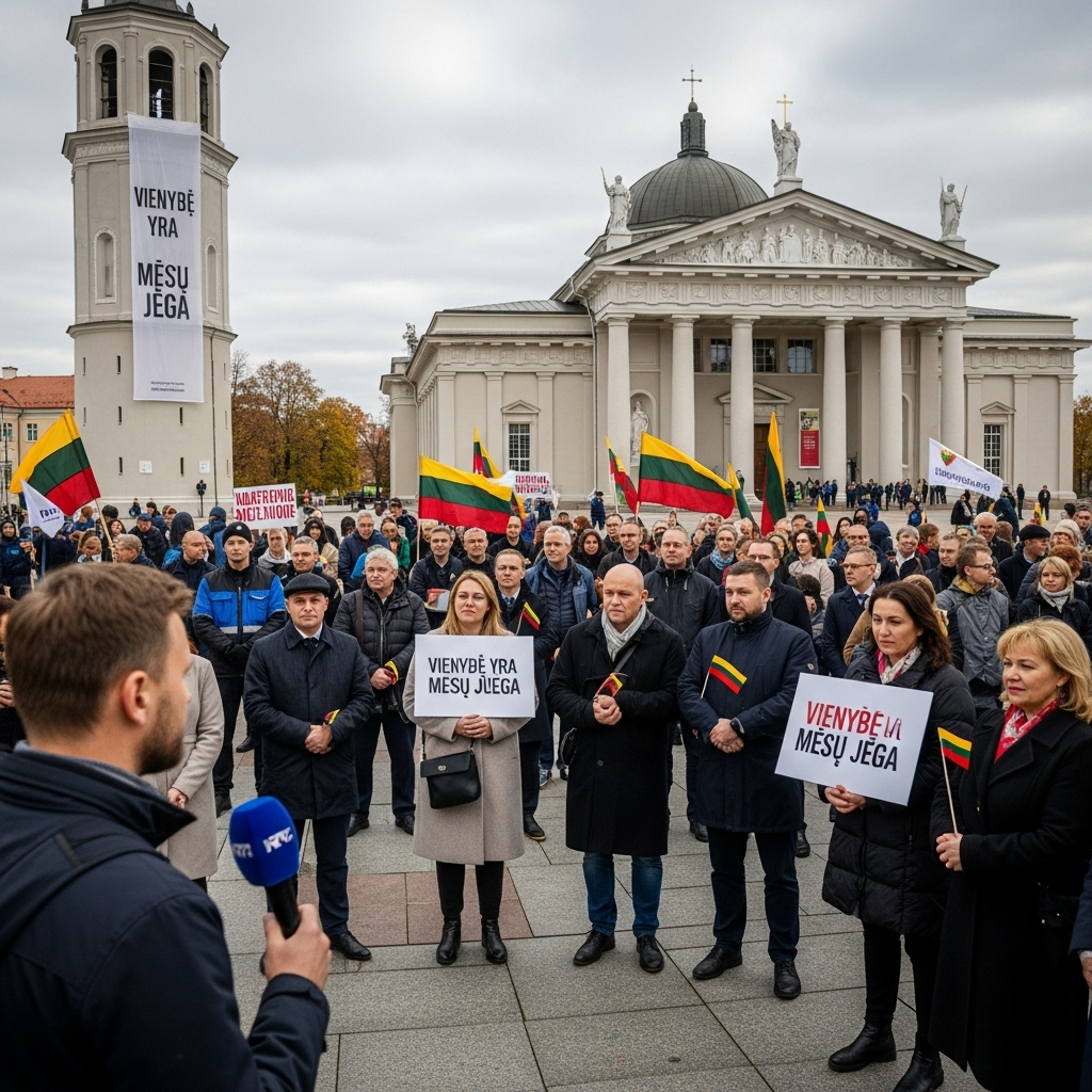 Lietuva 2025: Tarp Geopolitinės Įtampos ir Vidinių Transformacijų Išsami Apžvalga Lietuva 2025: Tarp Geopolitinės Įtampos ir Vidinių Transformacijų Išsami Apžvalga