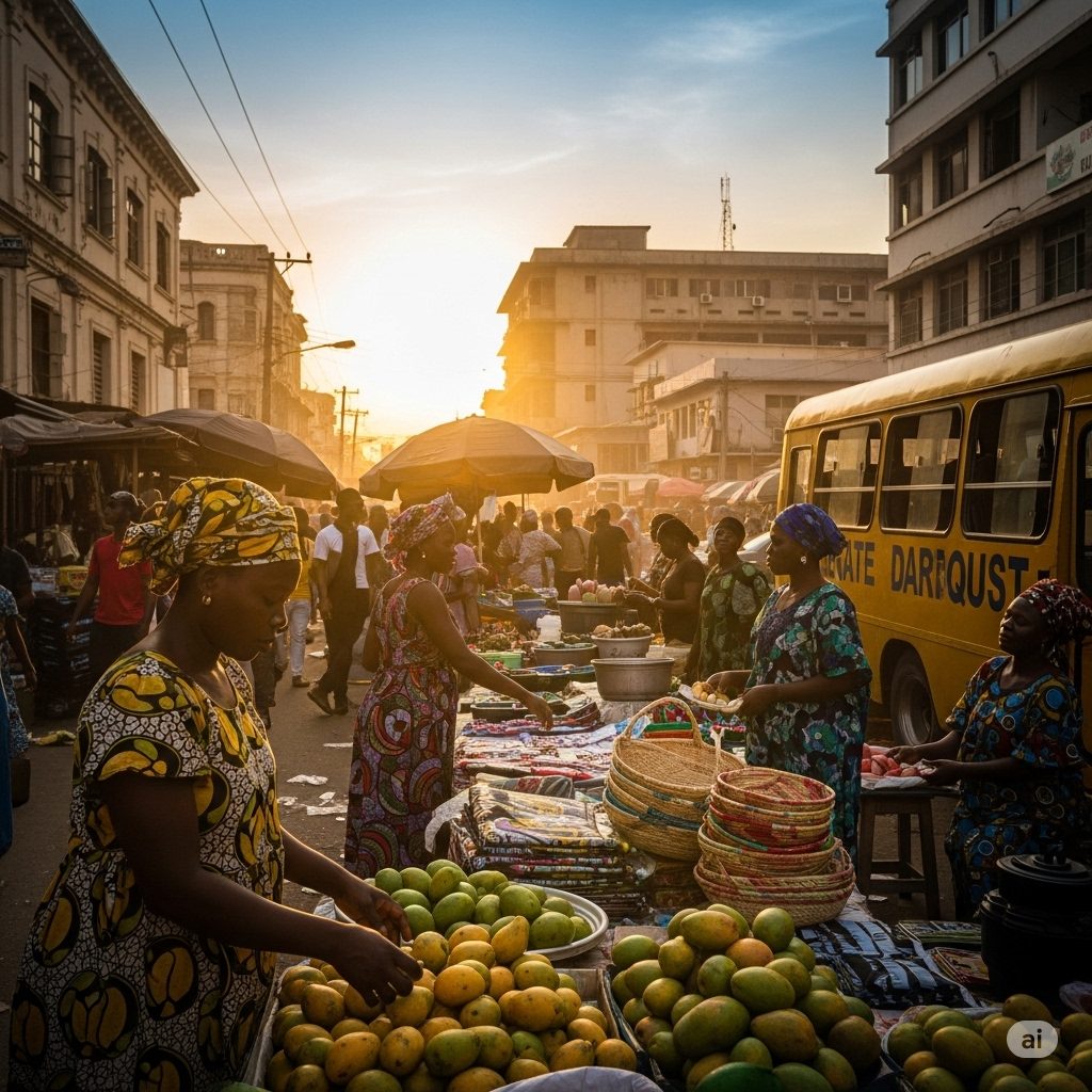 Nigerija: Afrikos Milžinė Tarp Chaoso ir Vilties Nigerija: Afrikos Milžinė Tarp Chaoso ir Vilties