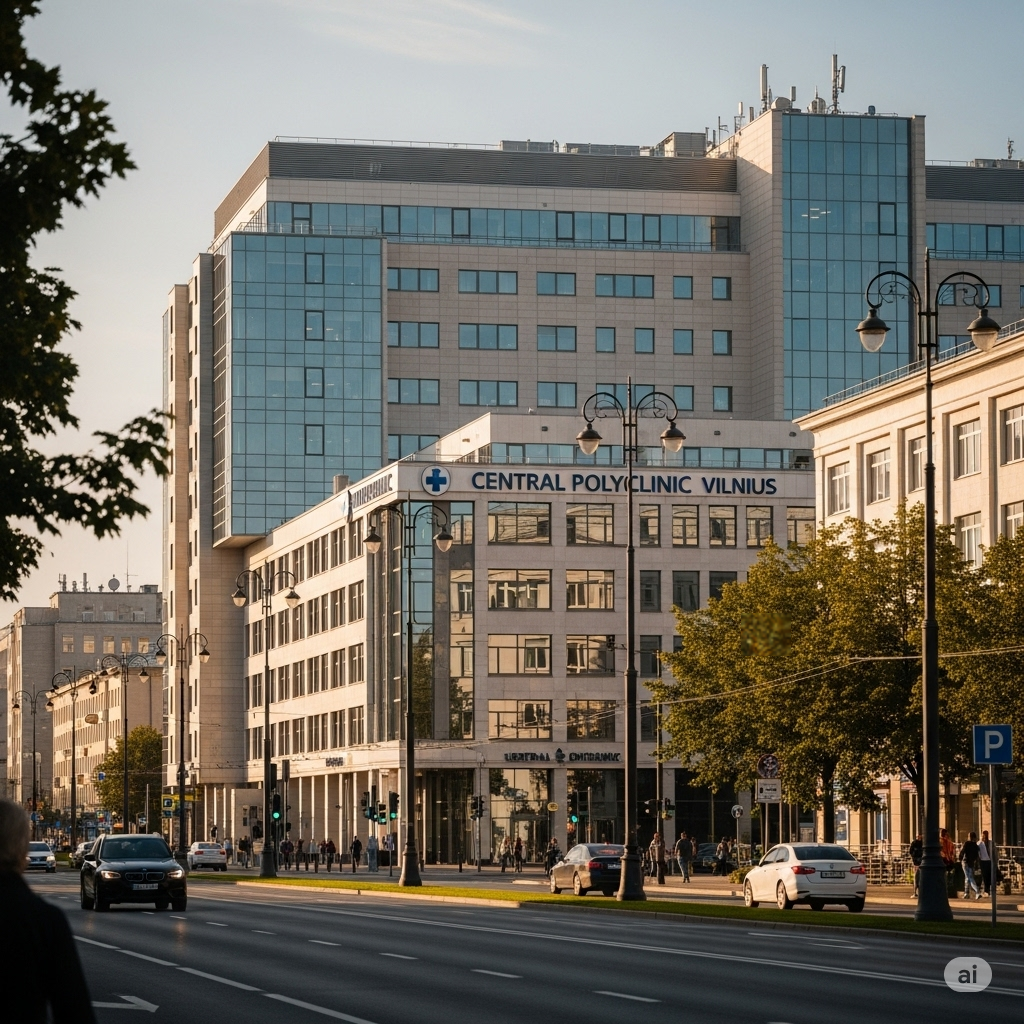 Vilniaus rajono centrinė poliklinika: modernios medicinos ir žmogiškumo oazė sostinės pašonėje Vilniaus rajono centrinė poliklinika: modernios medicinos ir žmogiškumo oazė sostinės pašonėje
