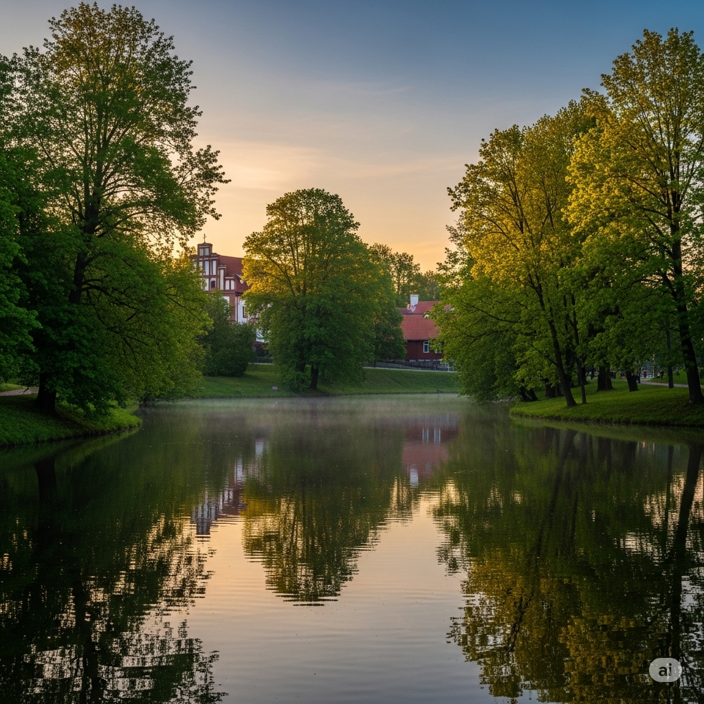 Kairėnai: Vilniaus žaliasis perlas, kuriame susitinka istorija, mokslas ir gamtos grožis