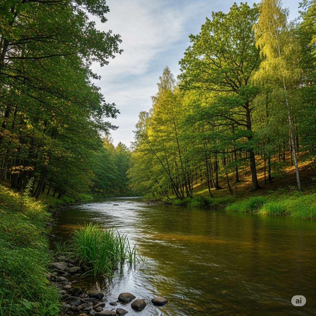 Upyna: Ne Viena, o Kelios Lietuvos Širdys – Nuo Žemaitijos Gūdumos iki Sūduvos Lygumų Upyna: Ne Viena, o Kelios Lietuvos Širdys – Nuo Žemaitijos Gūdumos iki Sūduvos Lygumų