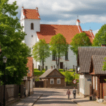 Kavarskas – nuo didikų giminės iki stebuklingo šaltinio ir rekordinio kryžiaus