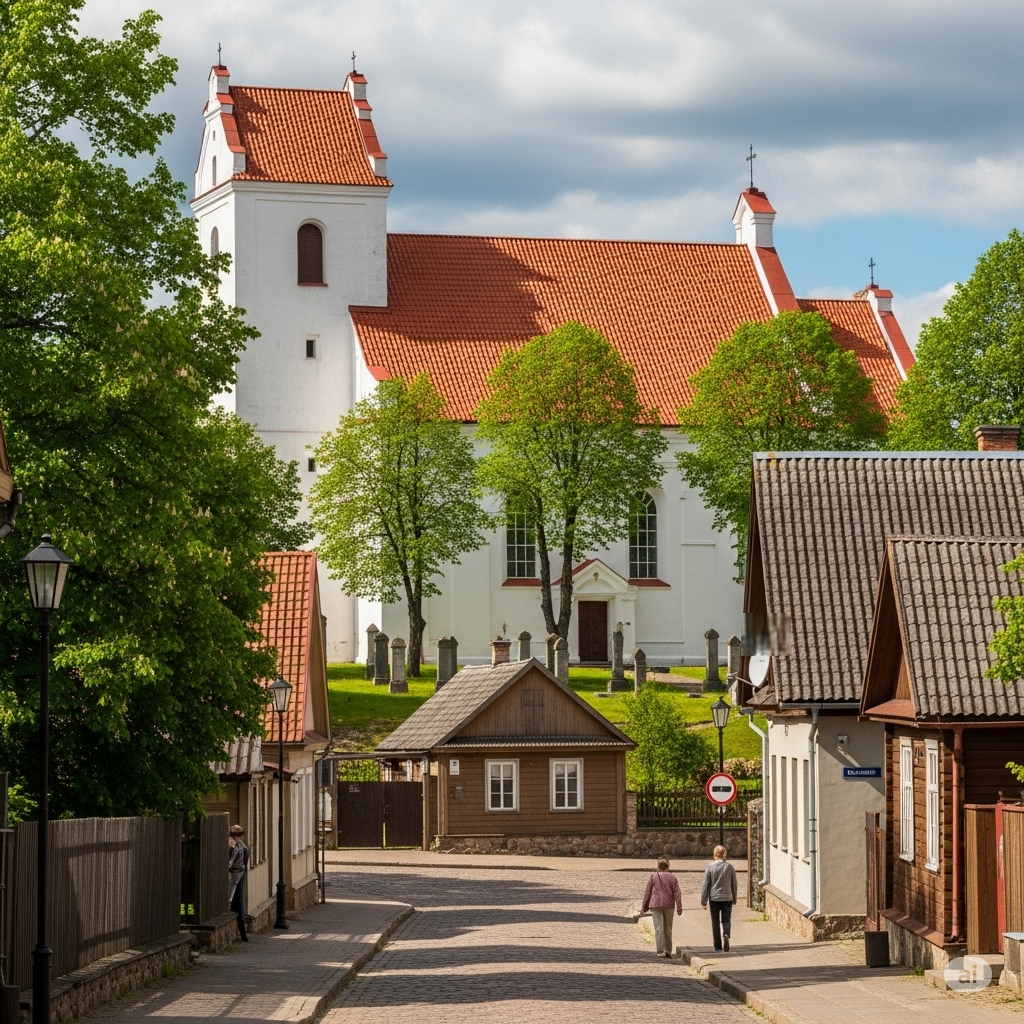 Kavarskas – nuo didikų giminės iki stebuklingo šaltinio ir rekordinio kryžiaus