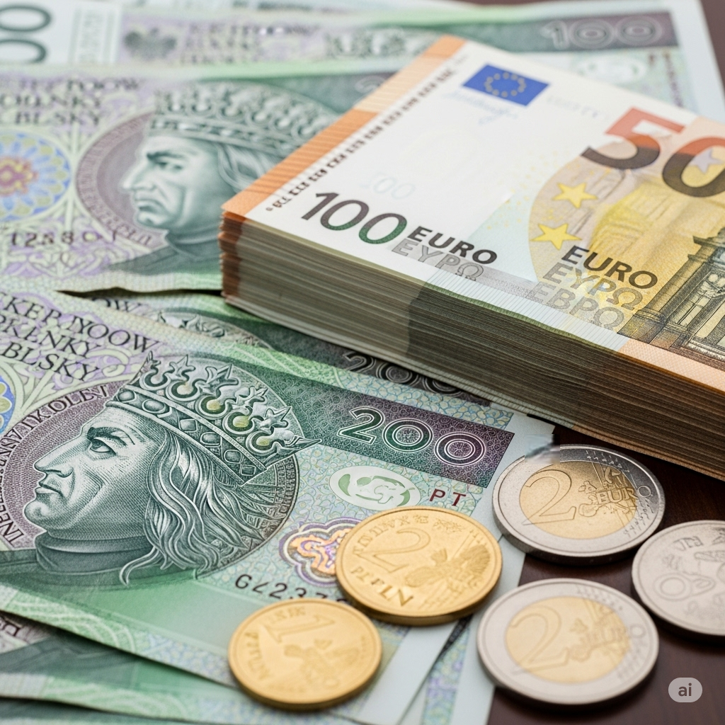 Zlotai į Eurus: Išsamus Gidas Apsipirkinėjantiems ir Keliaujantiems Zlotai į Eurus: Išsamus Gidas Apsipirkinėjantiems ir Keliaujantiems