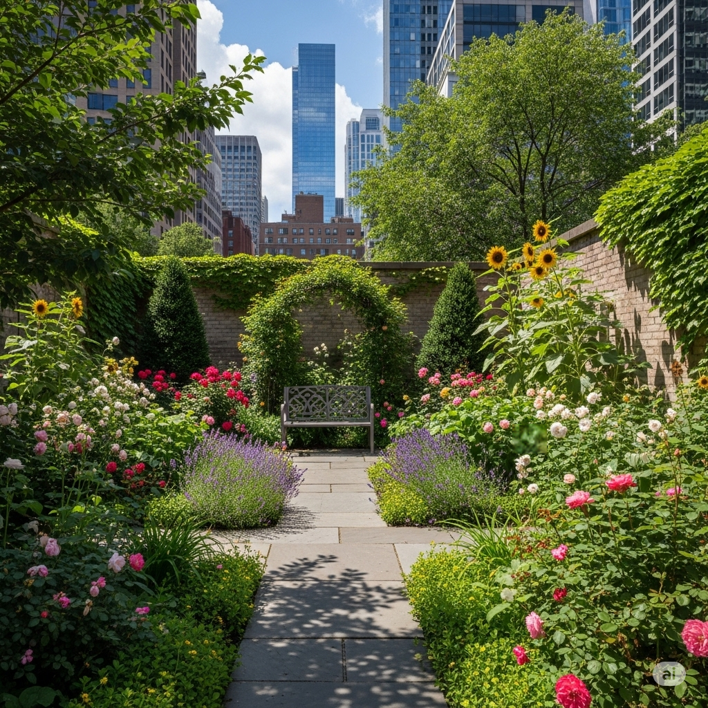 Miesto sodas: kaip sukurti žalią oazę betoninėse džiunglėse? Miesto sodas: kaip sukurti žalią oazę betoninėse džiunglėse?