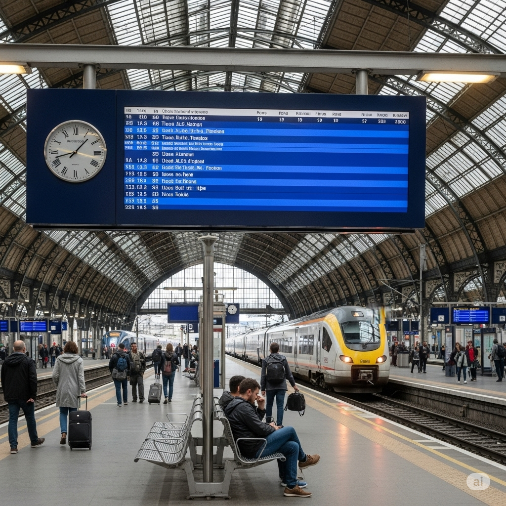 Naujas Traukinių Tvarkaraštis Lietuvoje: Viskas, Ką Būtina Žinoti Keliautojams