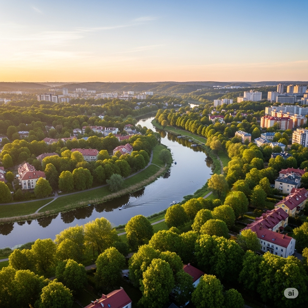 Valakampiai: Vilniaus perlas Neries vingyje – nuo didikų poilsiavietės iki prestižo ir ramybės oazės