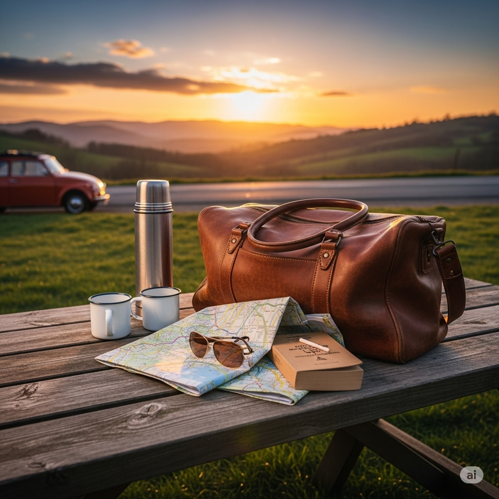 Trumpos Kelionės: Kaip Pasprukti Nuo Rutinos Ir Iš Naujo Atrasti Pasaulį (Ir Save!)