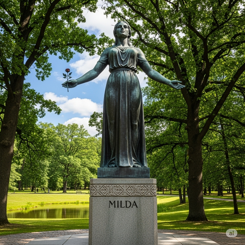 Milda: Atgimstanti lietuvių meilės deivė, jos paslaptys ir kerai Milda: Atgimstanti lietuvių meilės deivė, jos paslaptys ir kerai