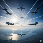 Nematomas greitkelis virš mūsų galvų: Išsami pažintis su oro eismo pasauliu