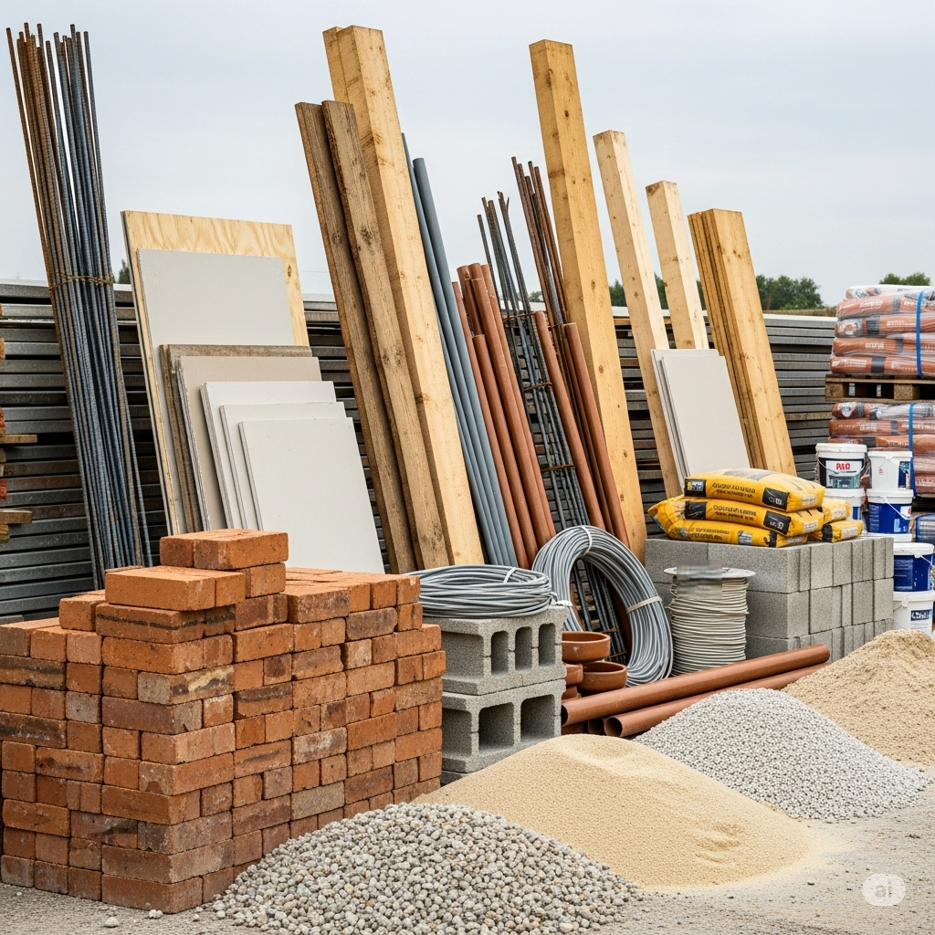 Statybinės Medžiagos: Išsamus Gidas Nuo Pamatų Iki Stogo Jūsų Svajonių Namui Statybinės Medžiagos: Išsamus Gidas Nuo Pamatų Iki Stogo Jūsų Svajonių Namui