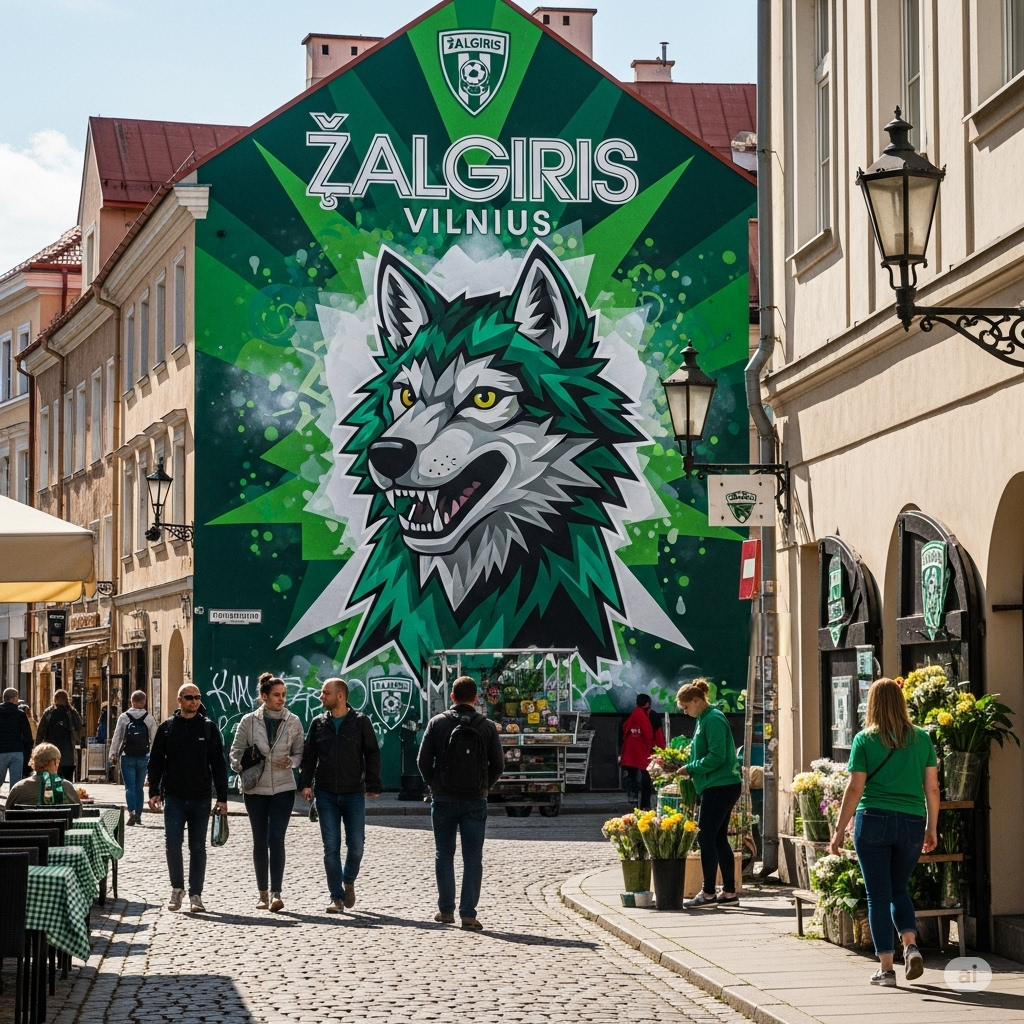 Vilniaus „Žalgiris“: Daugiau nei futbolas – sostinės legenda, išgyvenusi audras ir pasiekusi Europos aukštumas